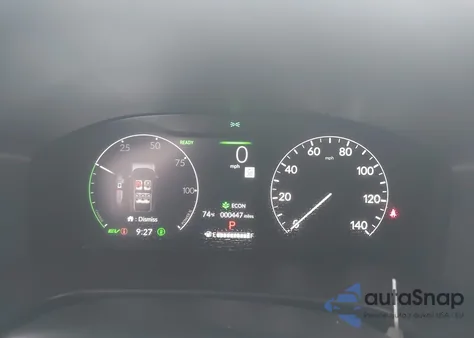 2025 Honda Cr-V Hybrid Sport-L from USA, damaged, VIN 7FARS6H81SE106707